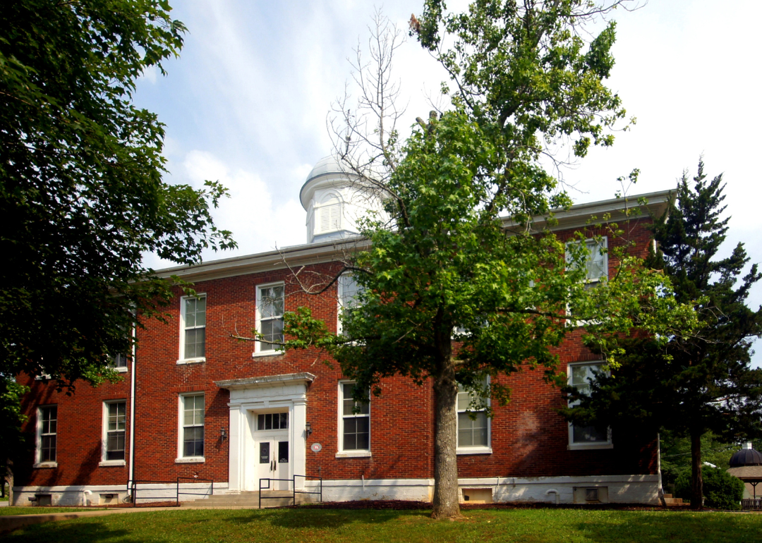 Warmest Decembers in Dickson County, Tennessee History Stacker