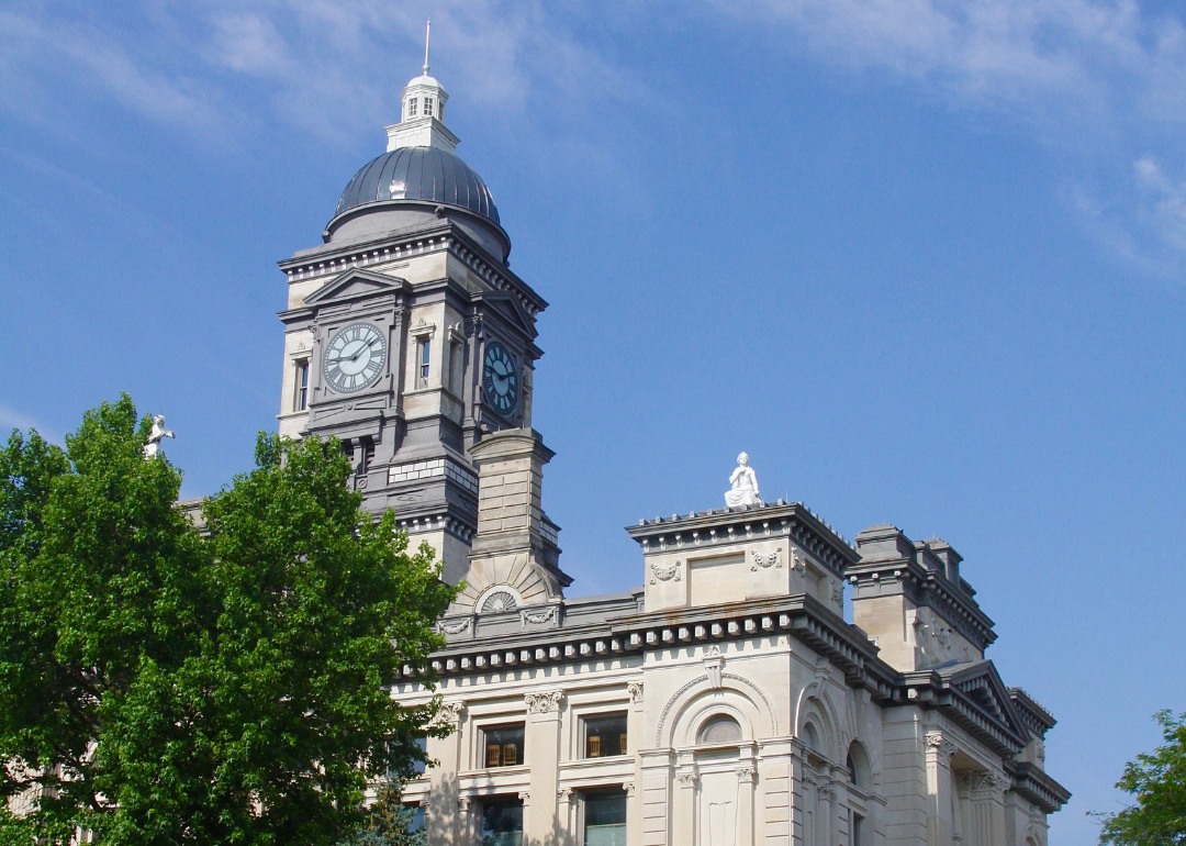 Warmest and Coldest January in Clinton County, Indiana History | Stacker