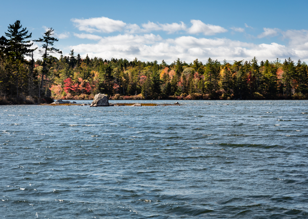 Wettest Counties in Maine Stacker