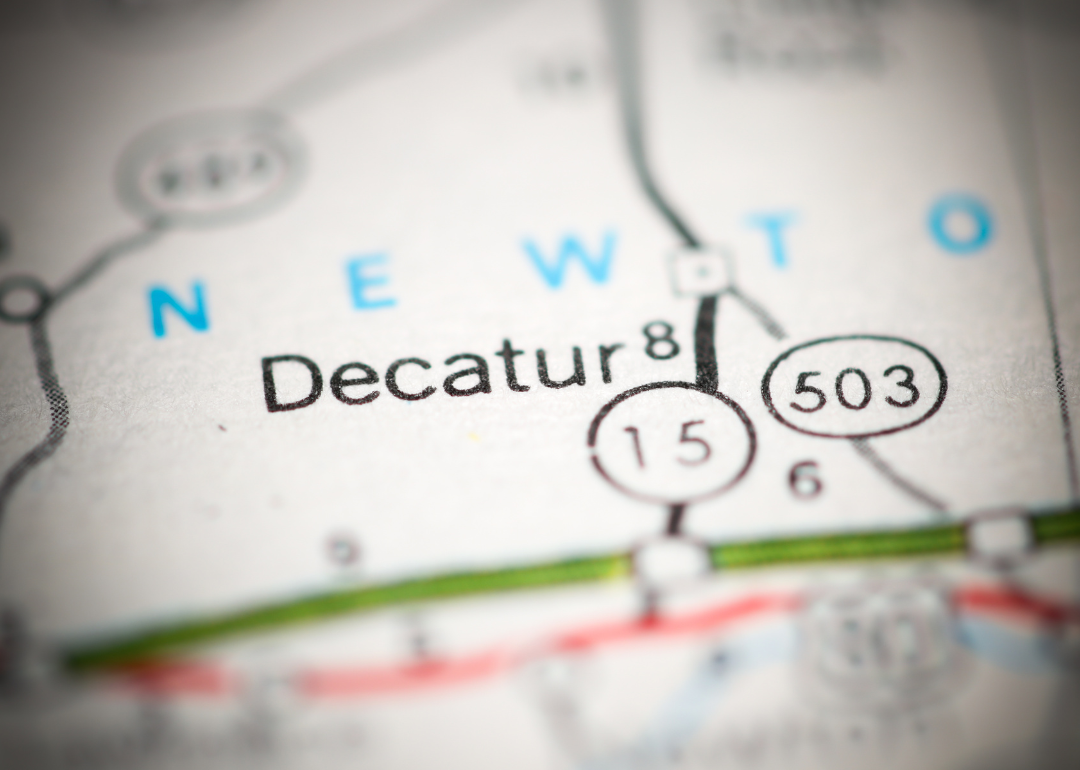 Warmest and Coldest January in Newton County, Mississippi History Stacker