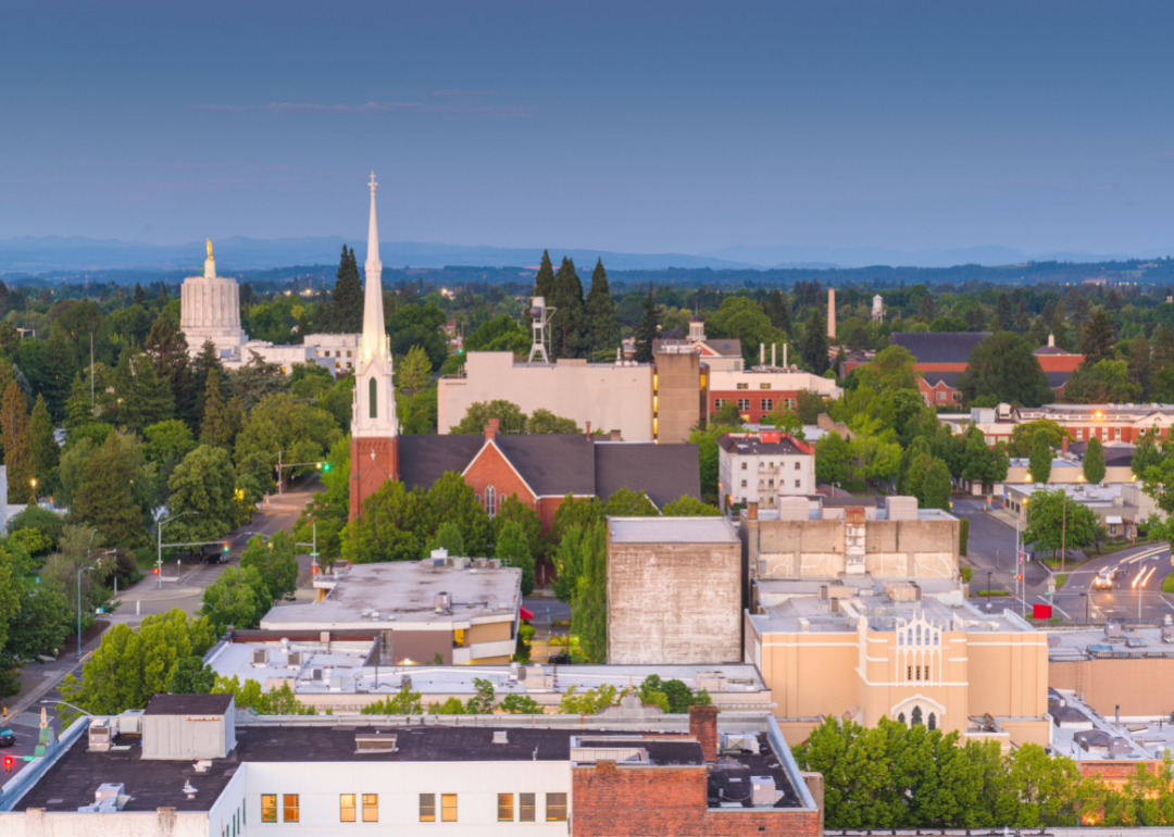 See How Oregon Will Be Affected If Roe V Wade Is Overturned Stacker