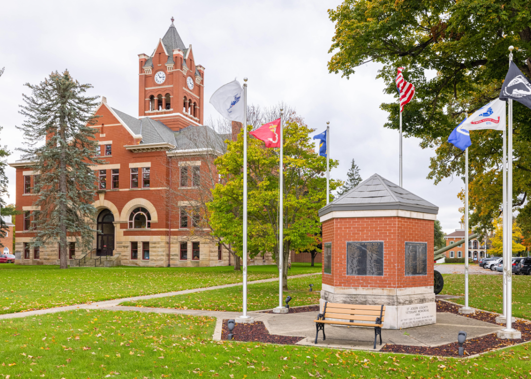 Warmest and Coldest January in St. Joseph County, Michigan History