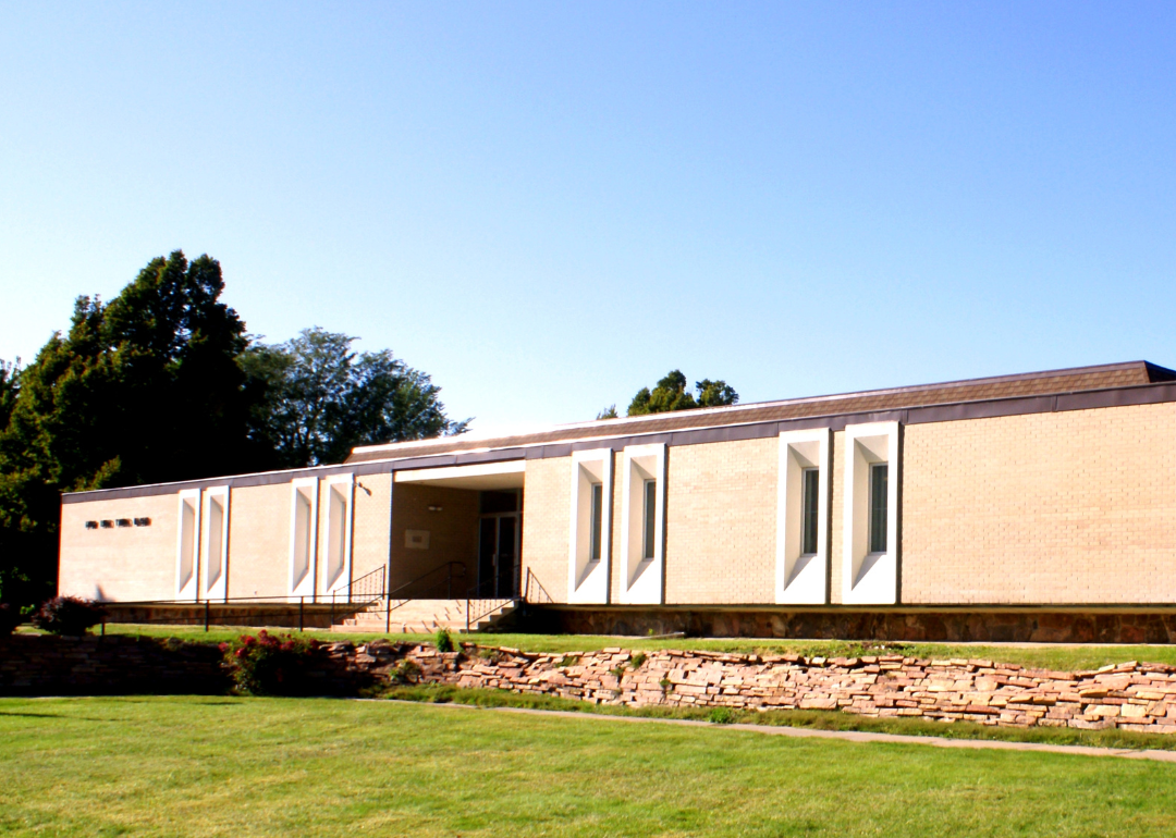 Warmest and Coldest January in Harlan County, Nebraska History Stacker