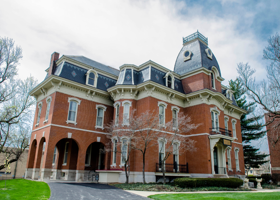 Warmest Decembers in County, Illinois History Stacker