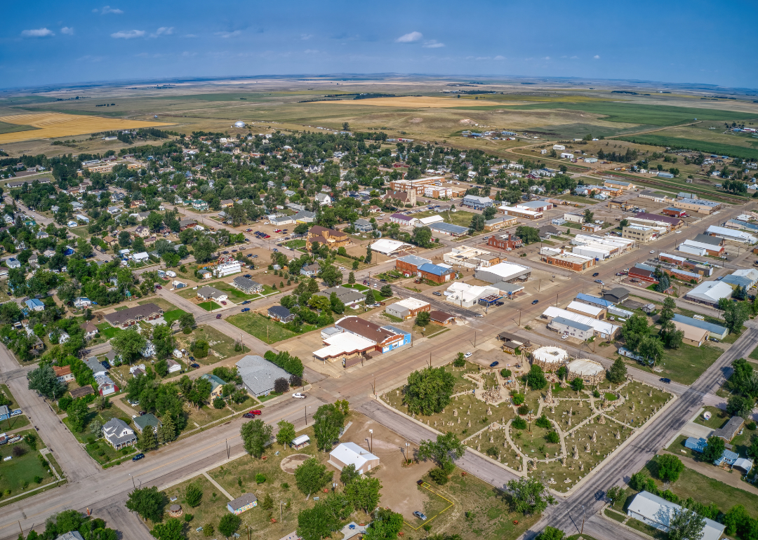 Warmest and Coldest January in Perkins County, South Dakota History