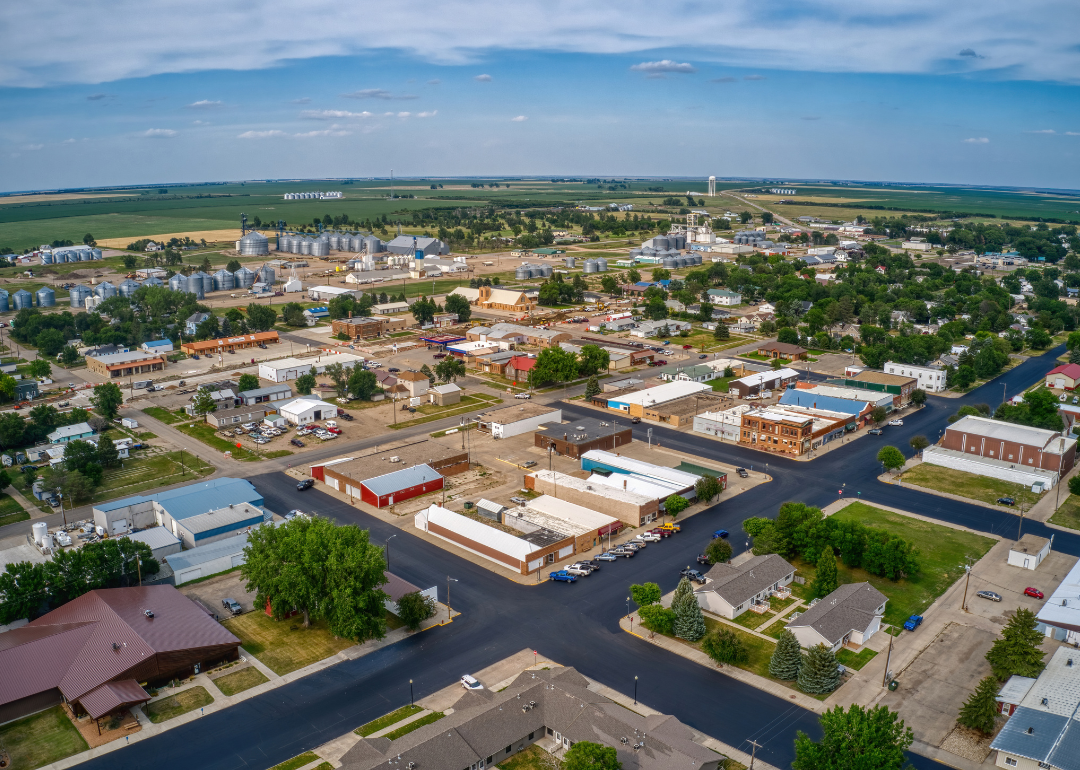 Warmest and Coldest Februaries in Potter County, South Dakota History