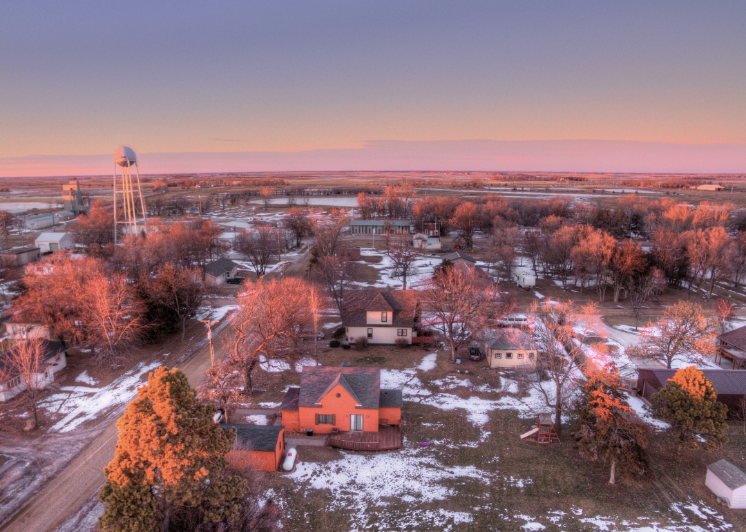 Warmest and Coldest January in Sanborn County, South Dakota History