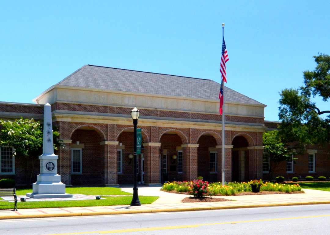 Warmest Decembers in Emanuel County, History Stacker