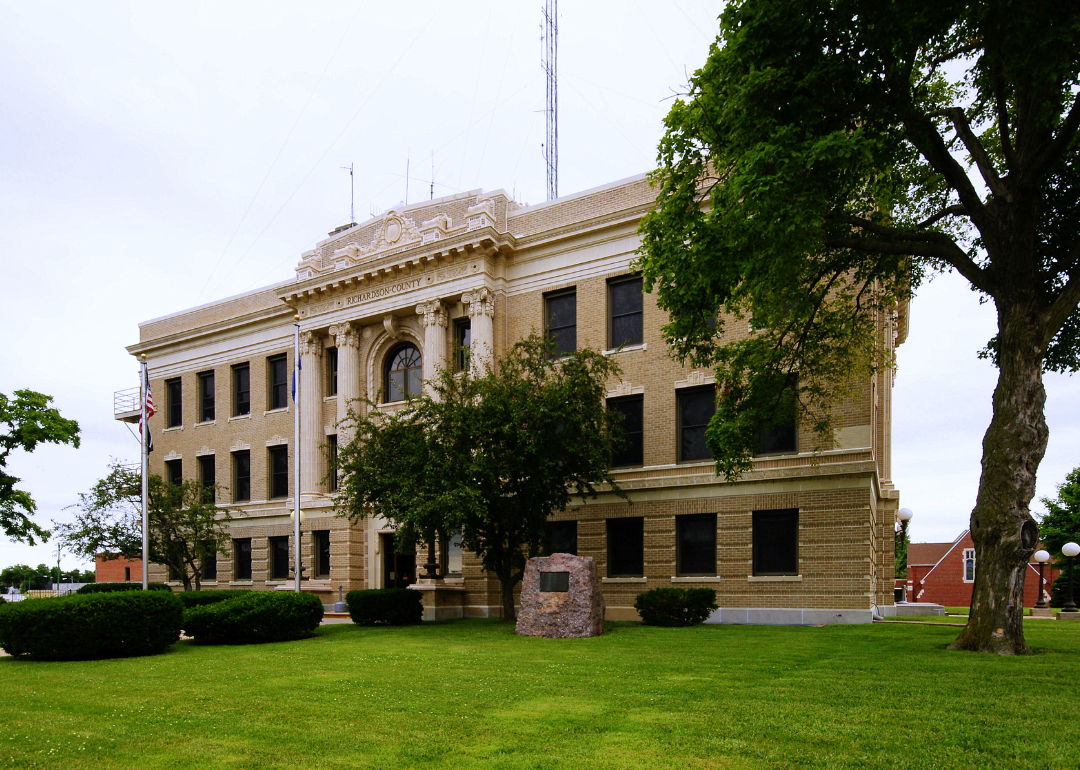 Warmest Decembers in Richardson County, Nebraska History Stacker