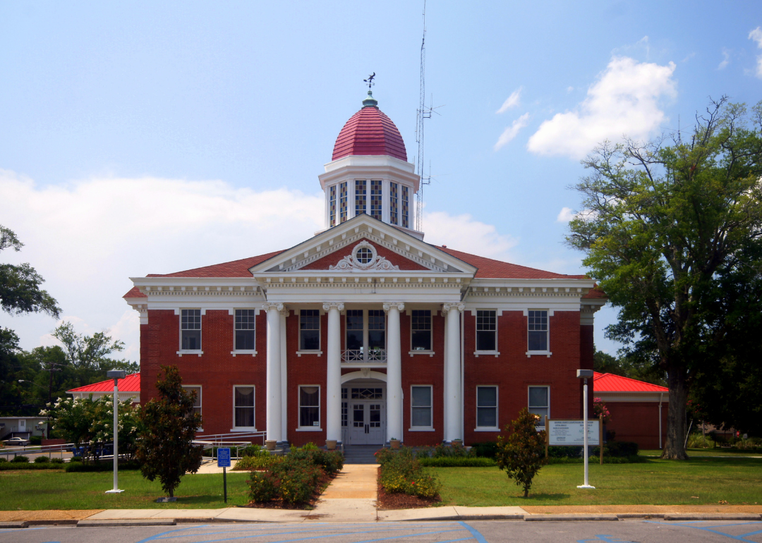 Warmest and Coldest January in George County, Mississippi History | Stacker