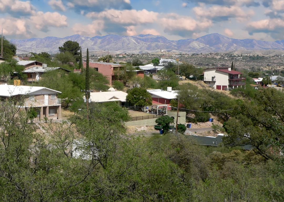 Warmest Decembers in Santa Cruz County, Arizona History Stacker