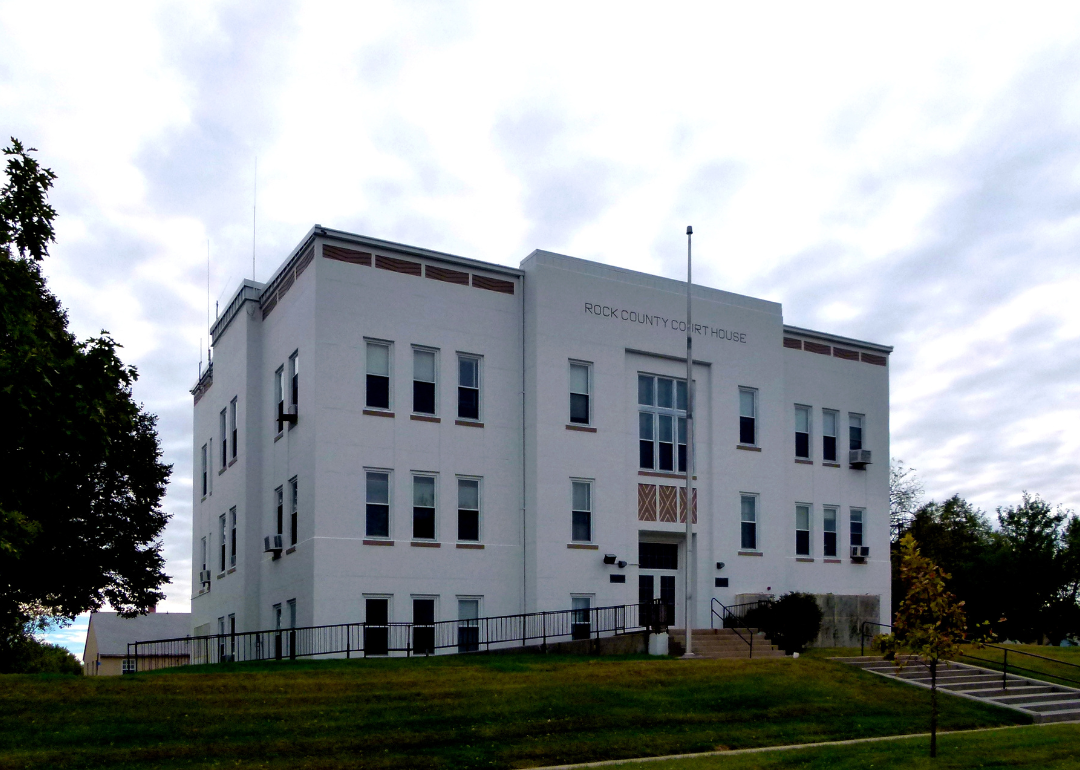 Warmest and Coldest January in Rock County, Nebraska History Stacker