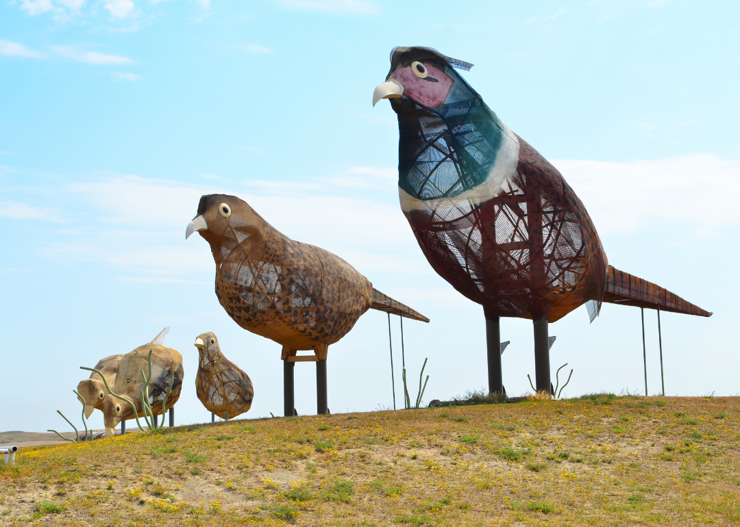 Warmest Decembers in Adams County, North Dakota History Stacker