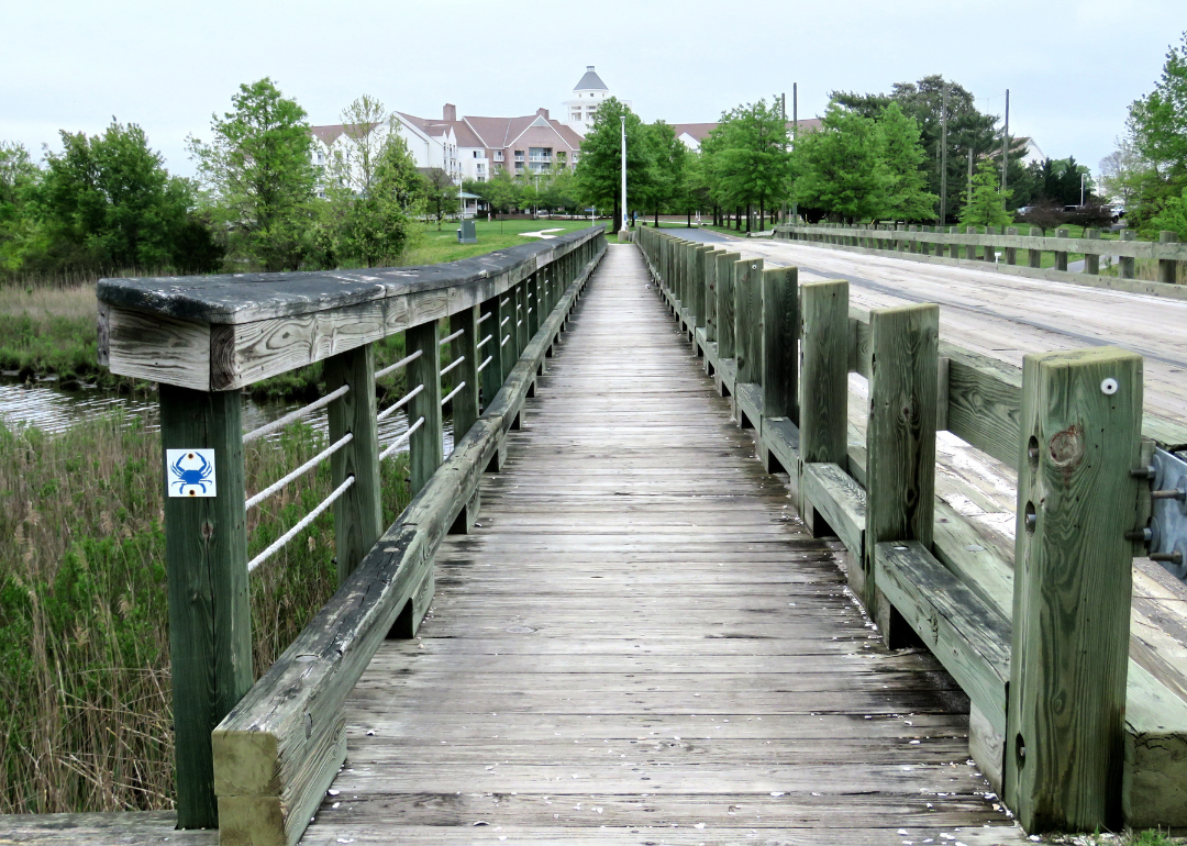 Warmest Decembers in Dorchester County, Maryland History Stacker