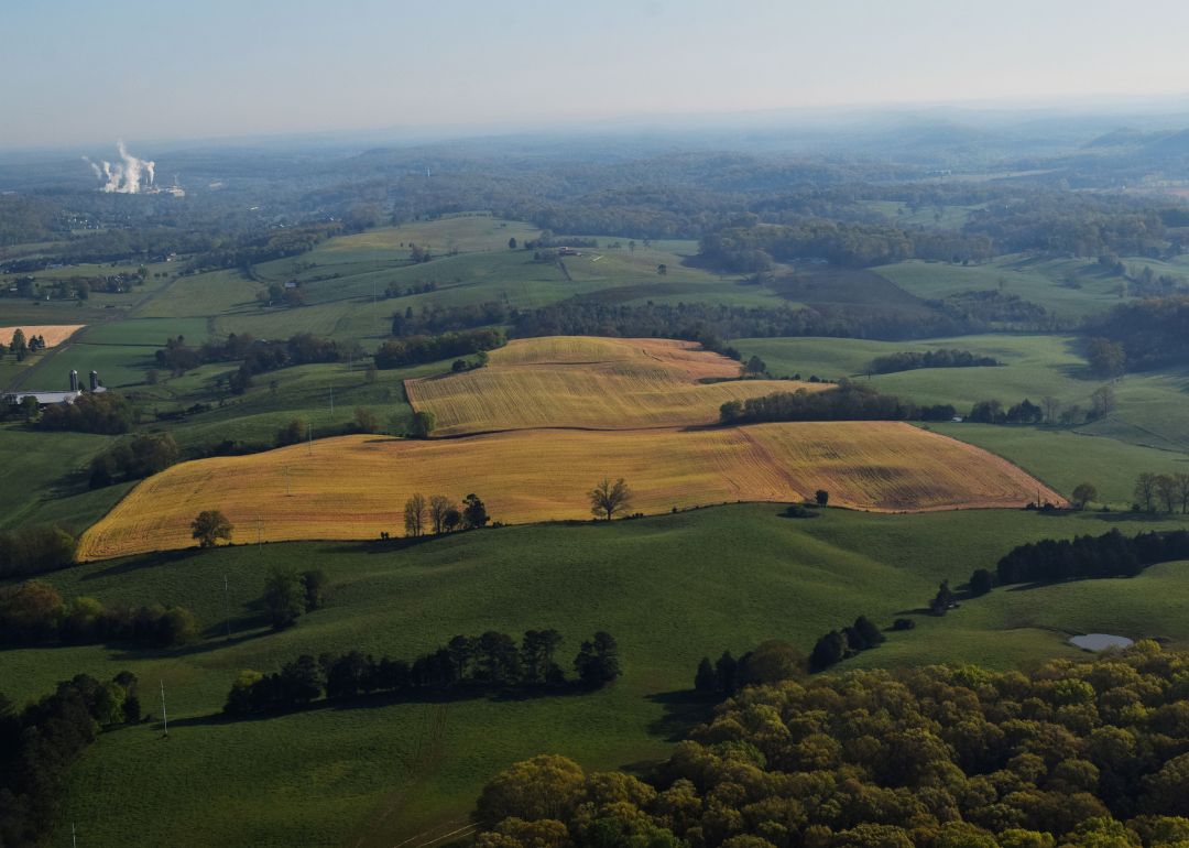 Warmest Decembers in Bradley County, Tennessee History Stacker