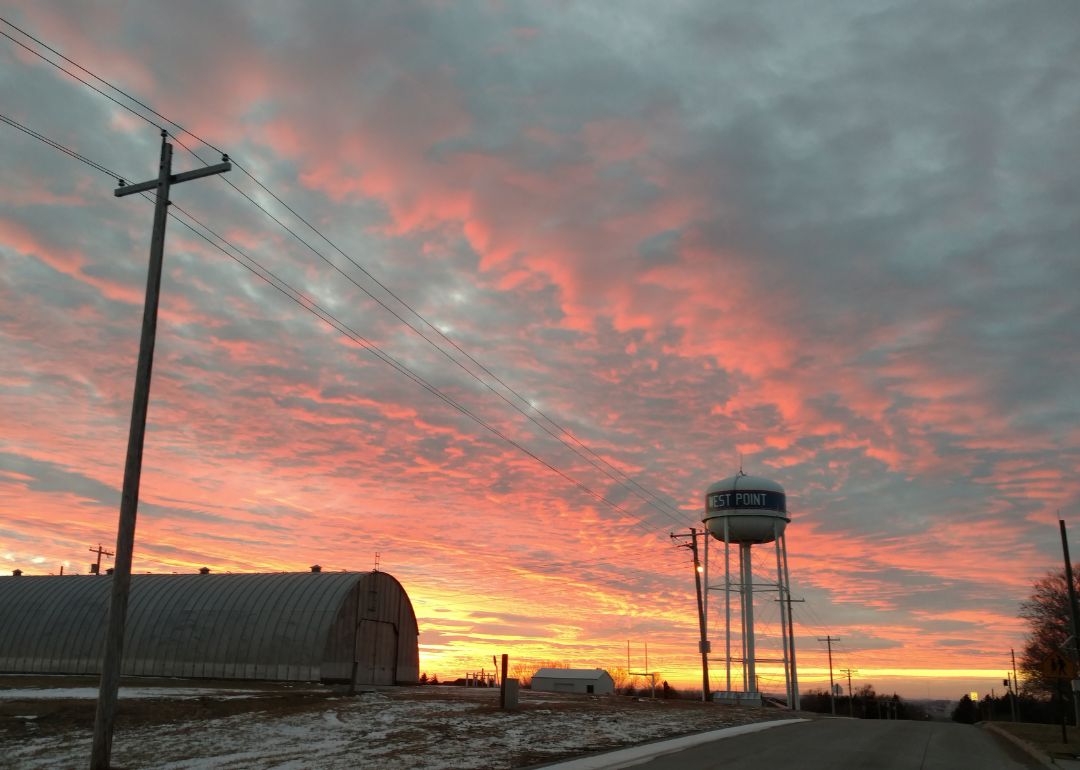 Warmest and Coldest January in Cuming County, Nebraska History | Stacker