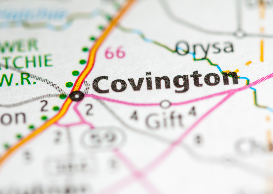 Warmest Decembers in Tipton County Tennessee History Stacker