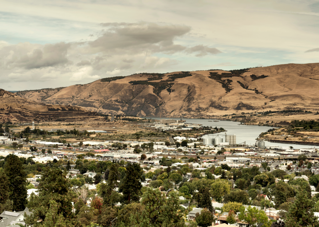 Warmest Decembers in Wasco County, Oregon History Stacker