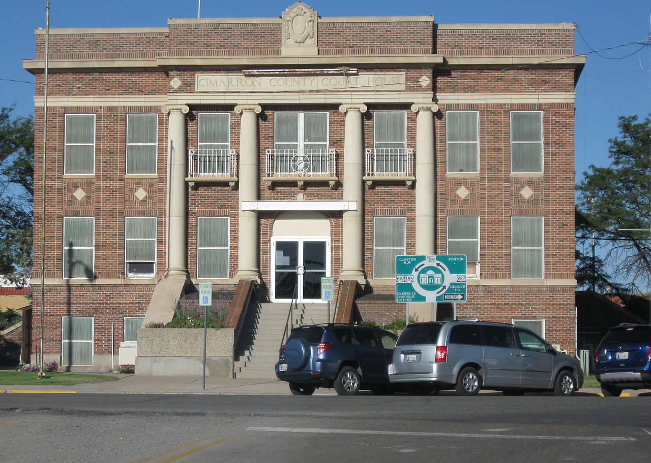 Counties Sending the Most People to Cimarron County, OK Stacker