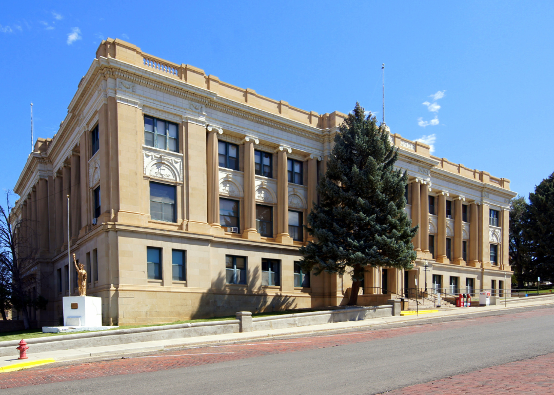 Warmest and Coldest January in Las Animas County, Colorado History ...