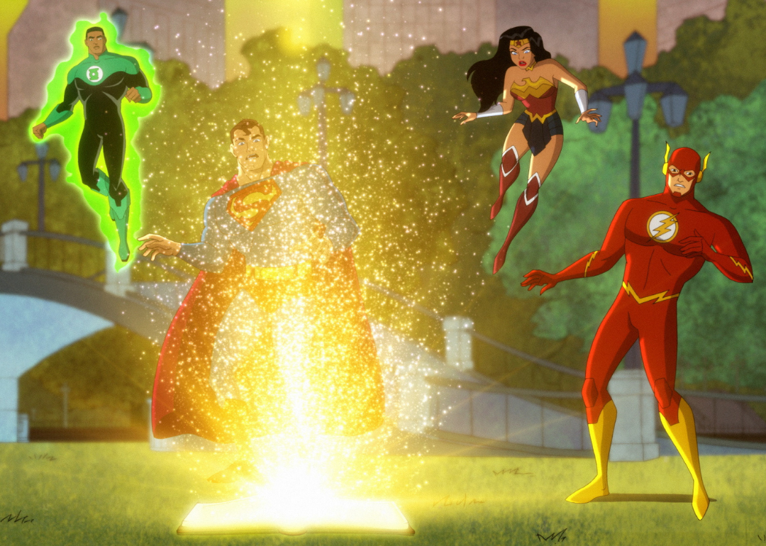 Best Tv Shows About Superheroes Stacker
