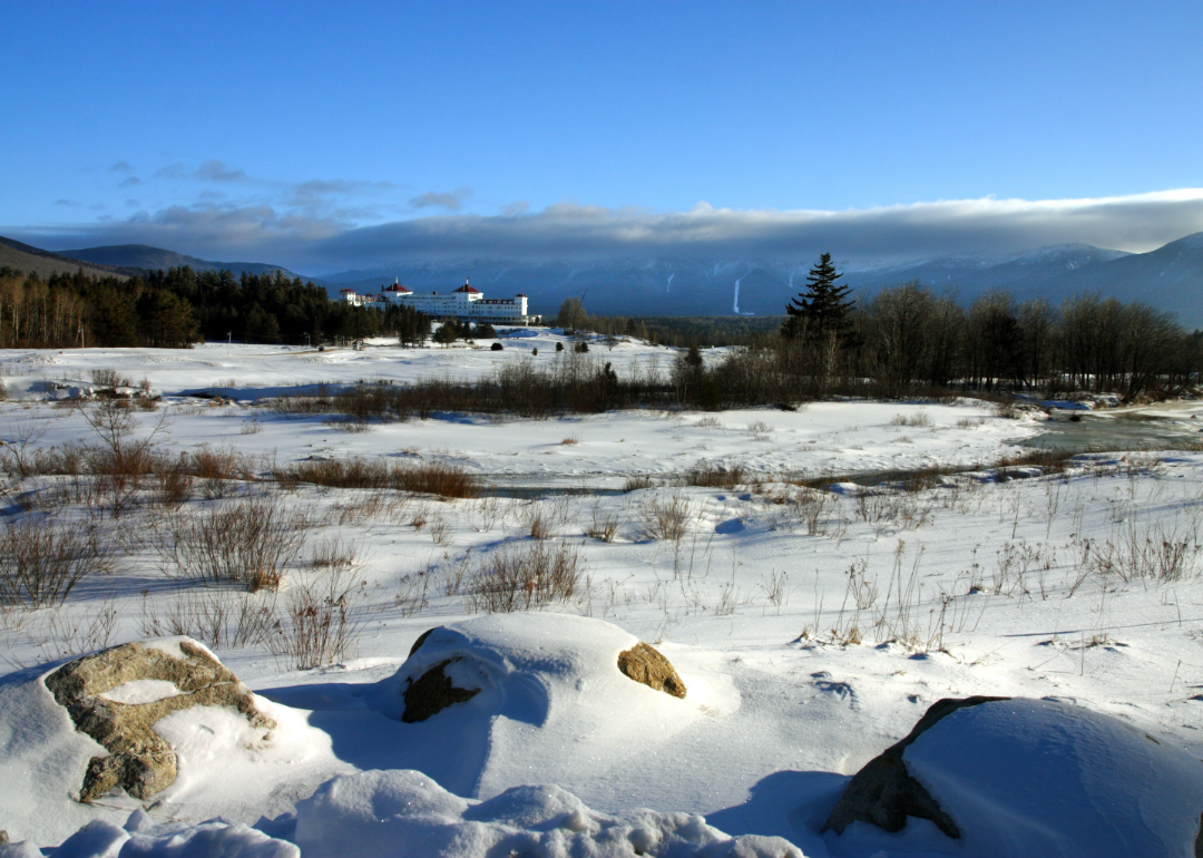 See the Most Extreme Temperatures in New Hampshire History Stacker