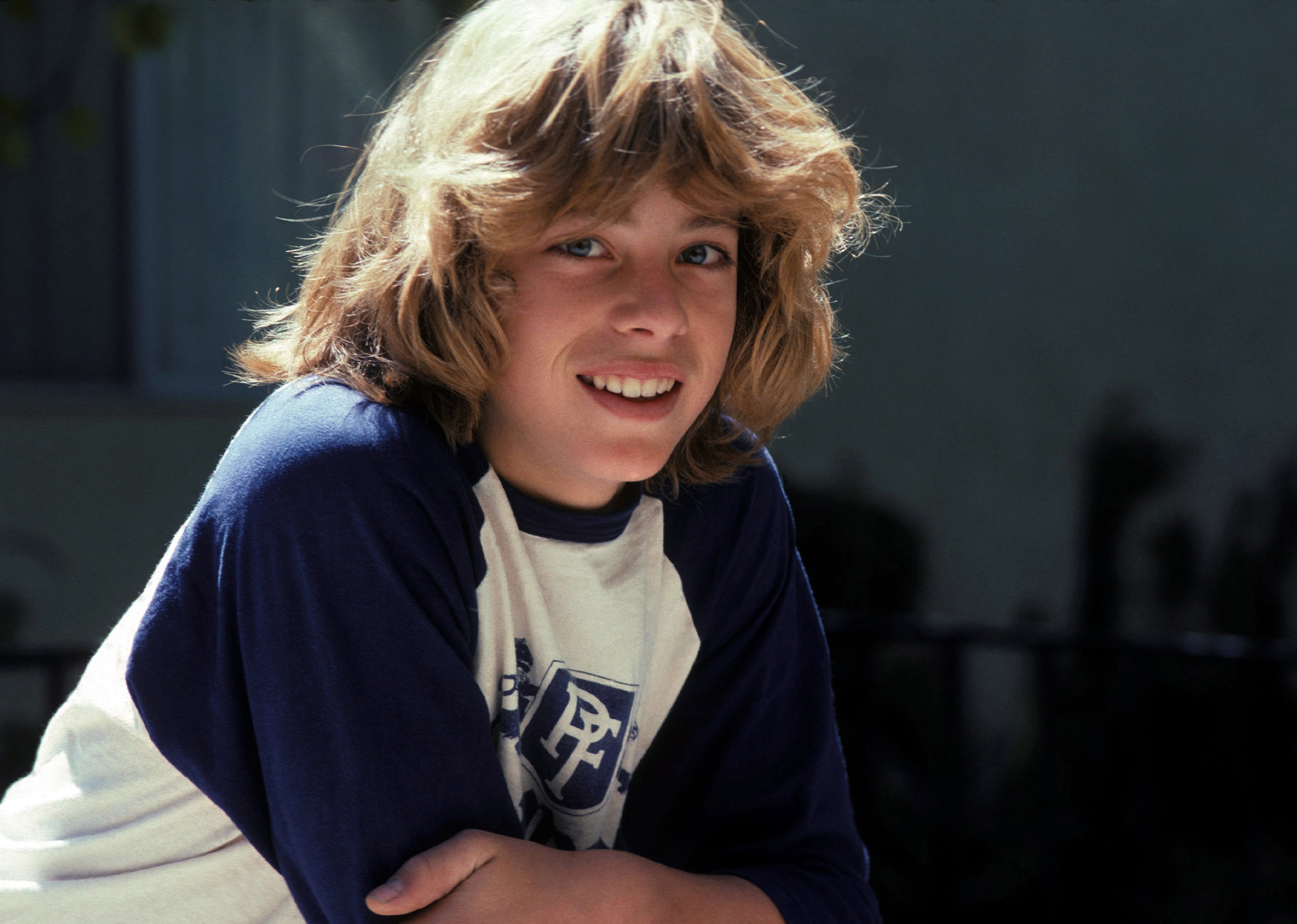 Leif Garrett circa 1976 in Los Angeles. 