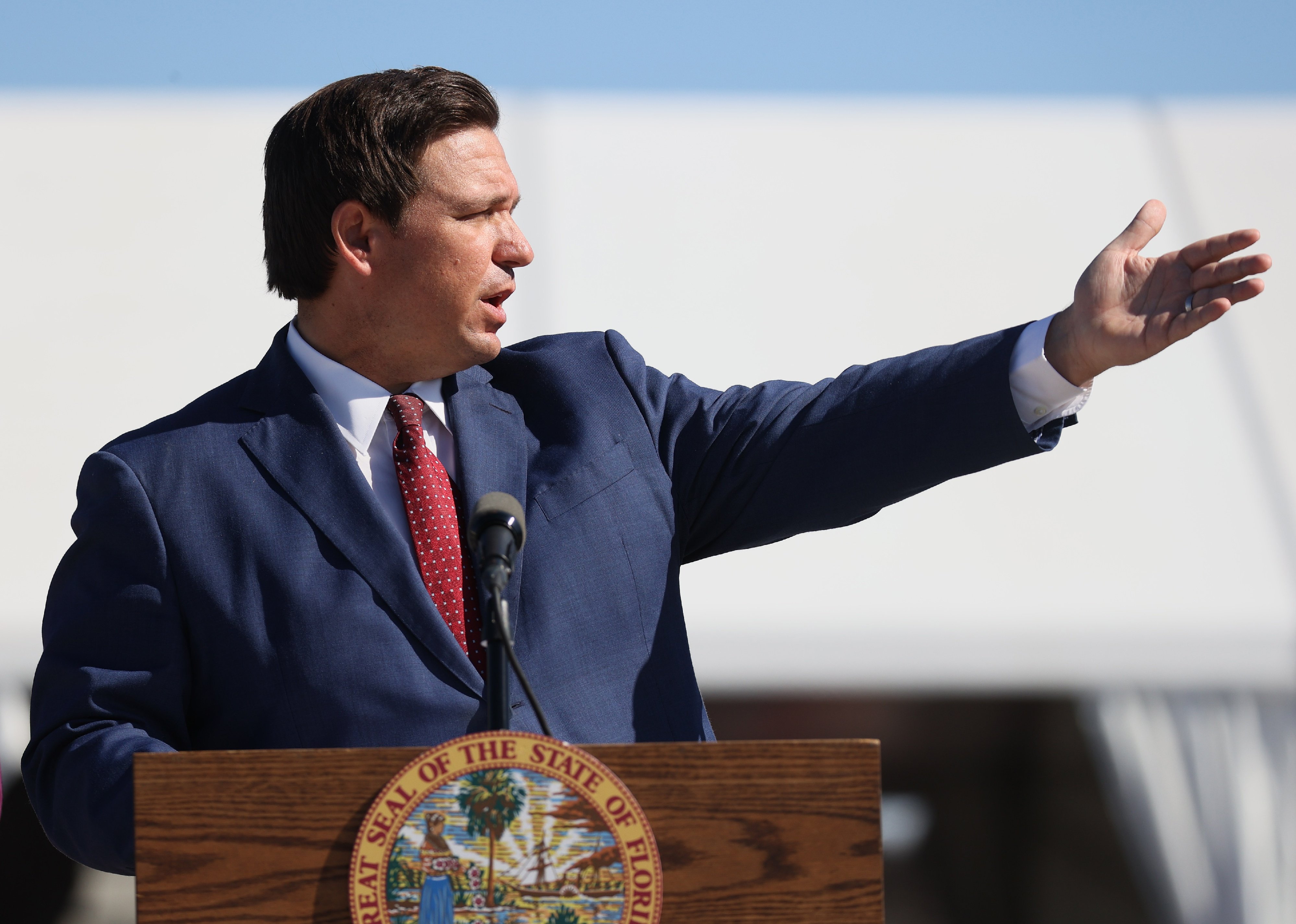 who is the governor of your state now florida