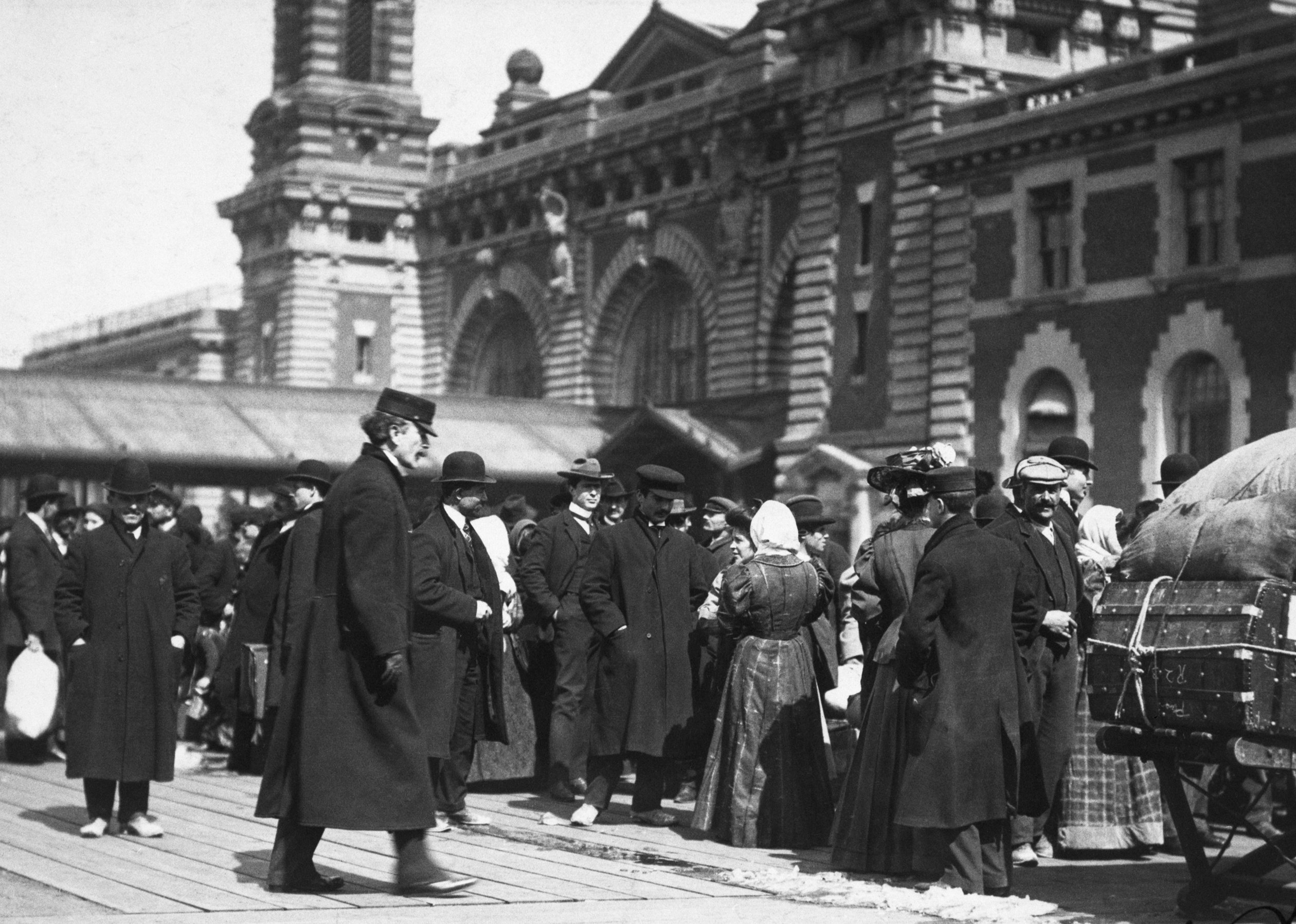 What Did La Look Like In 1900