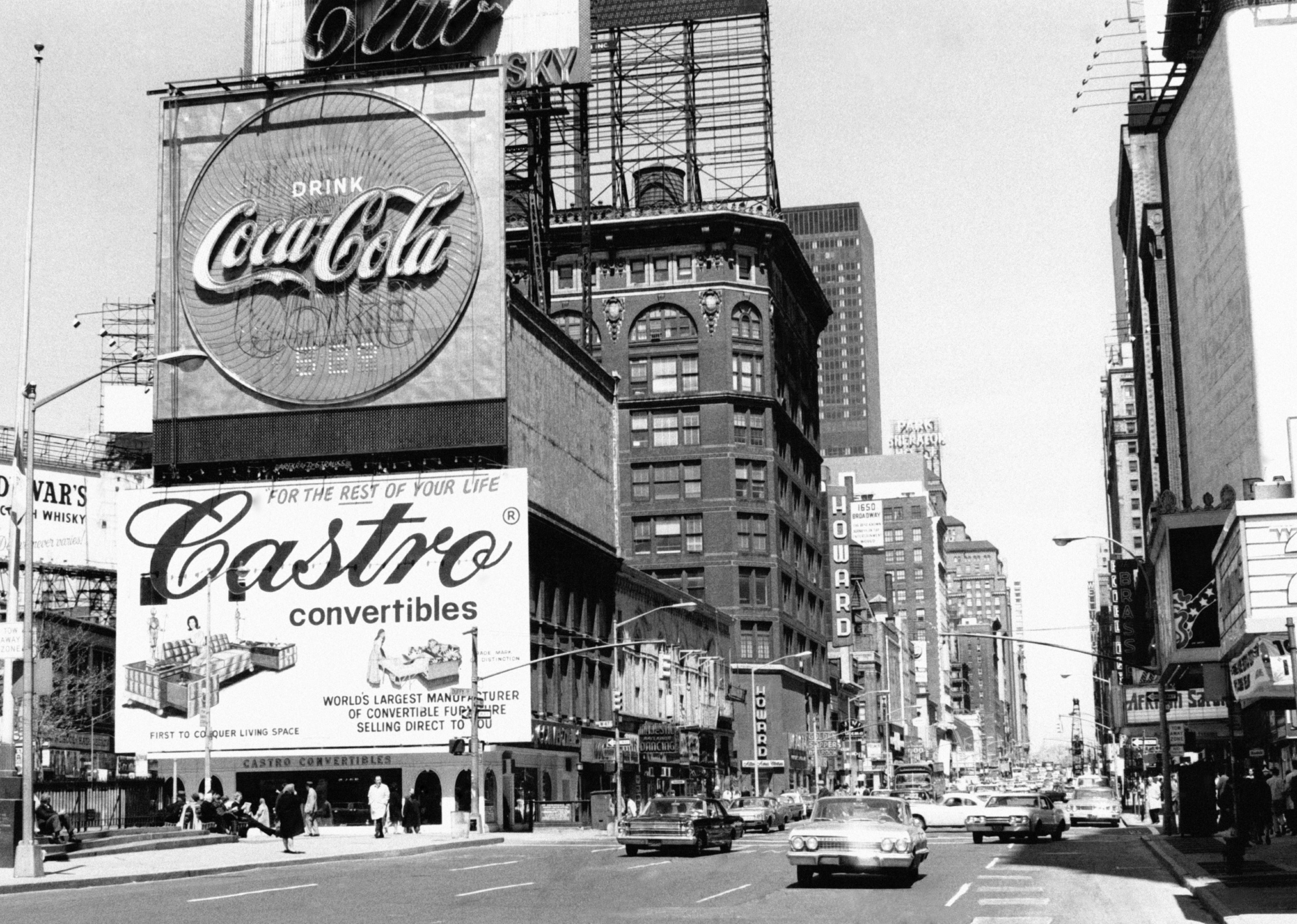 Нью йорк 1961