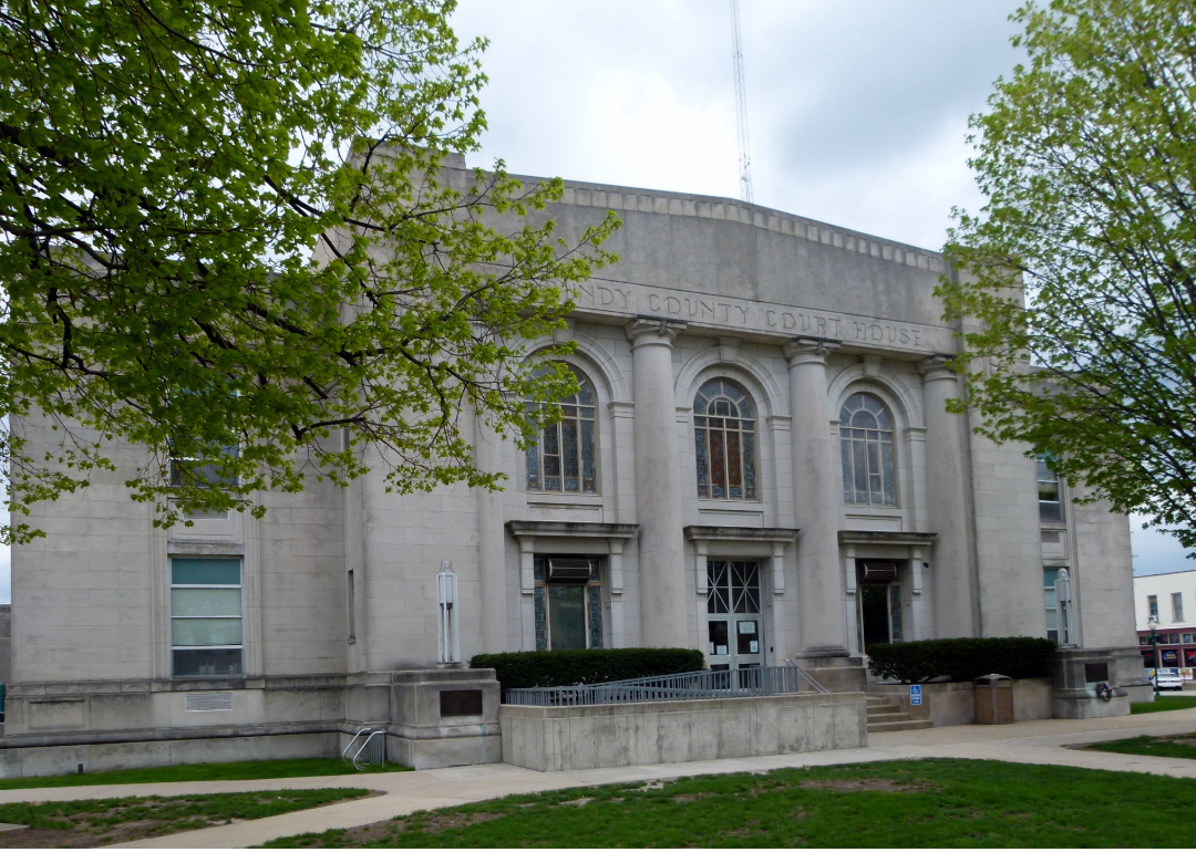 Warmest and Coldest January in Grundy County, Illinois History Stacker