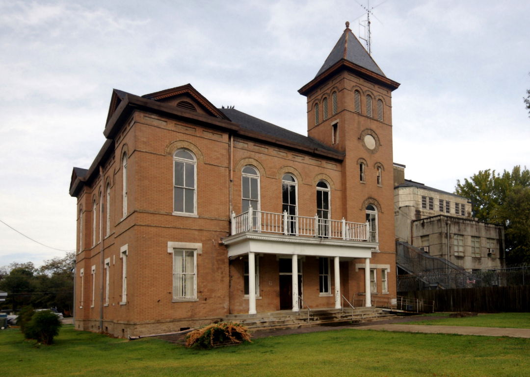 Warmest Decembers in East Carroll Parish, Louisiana History Stacker