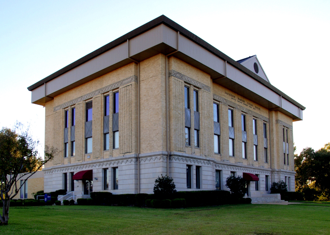 Warmest and Coldest January in Jackson Parish, Louisiana History Stacker