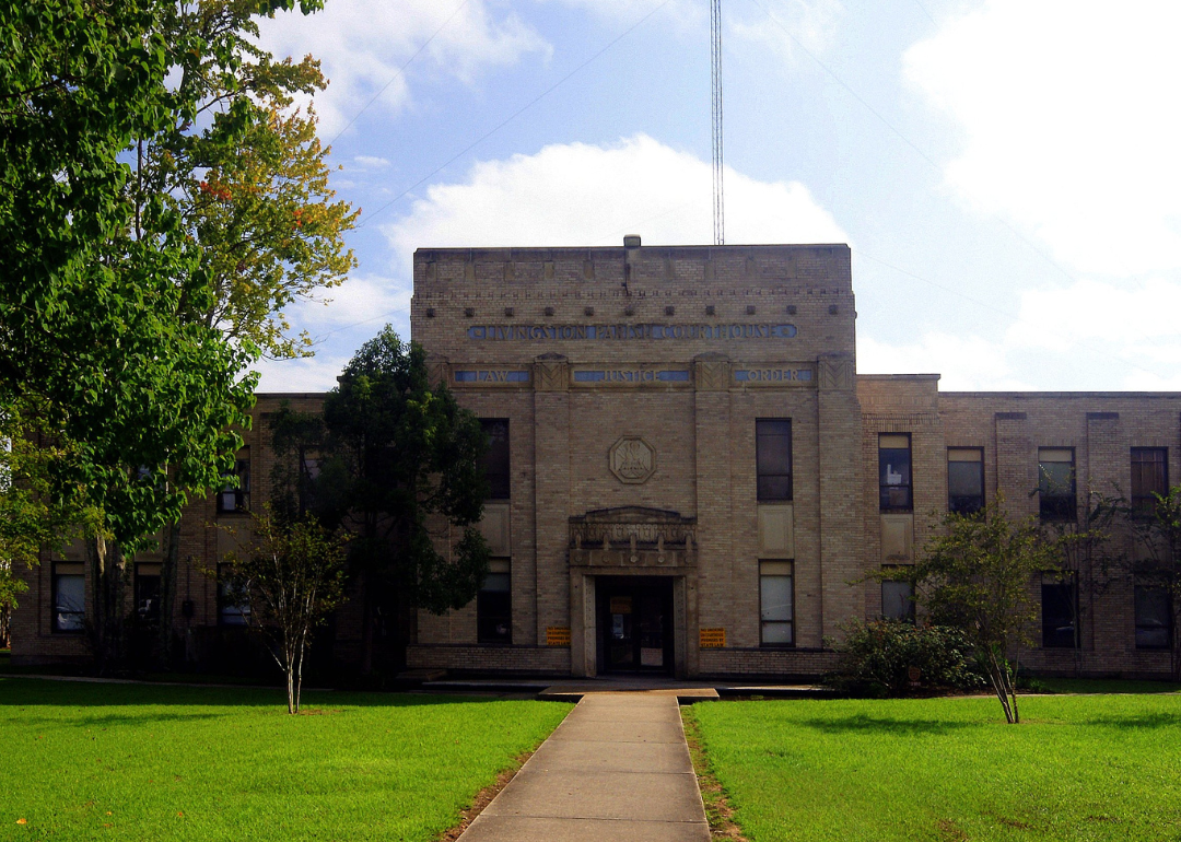 Warmest and Coldest January in Livingston Parish, Louisiana History