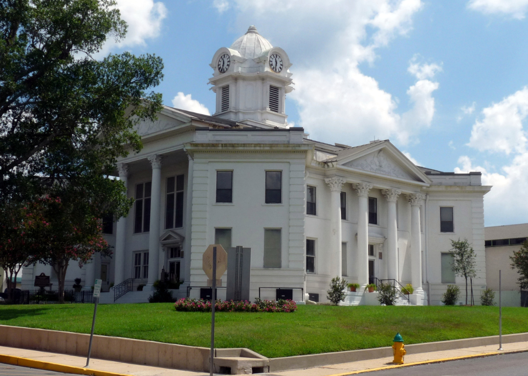 Warmest Decembers In Vernon Parish, Louisiana History | Stacker