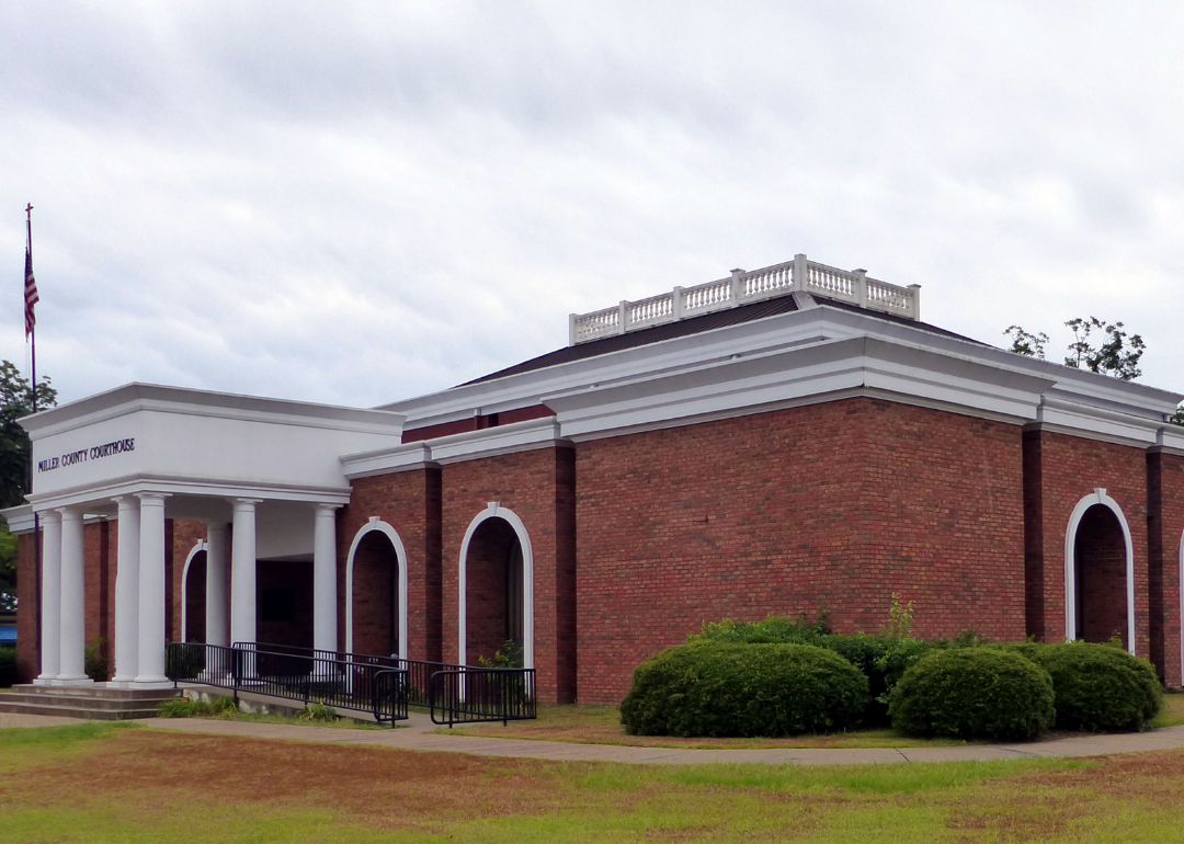 Warmest and Coldest January in Miller County, Georgia History | Stacker