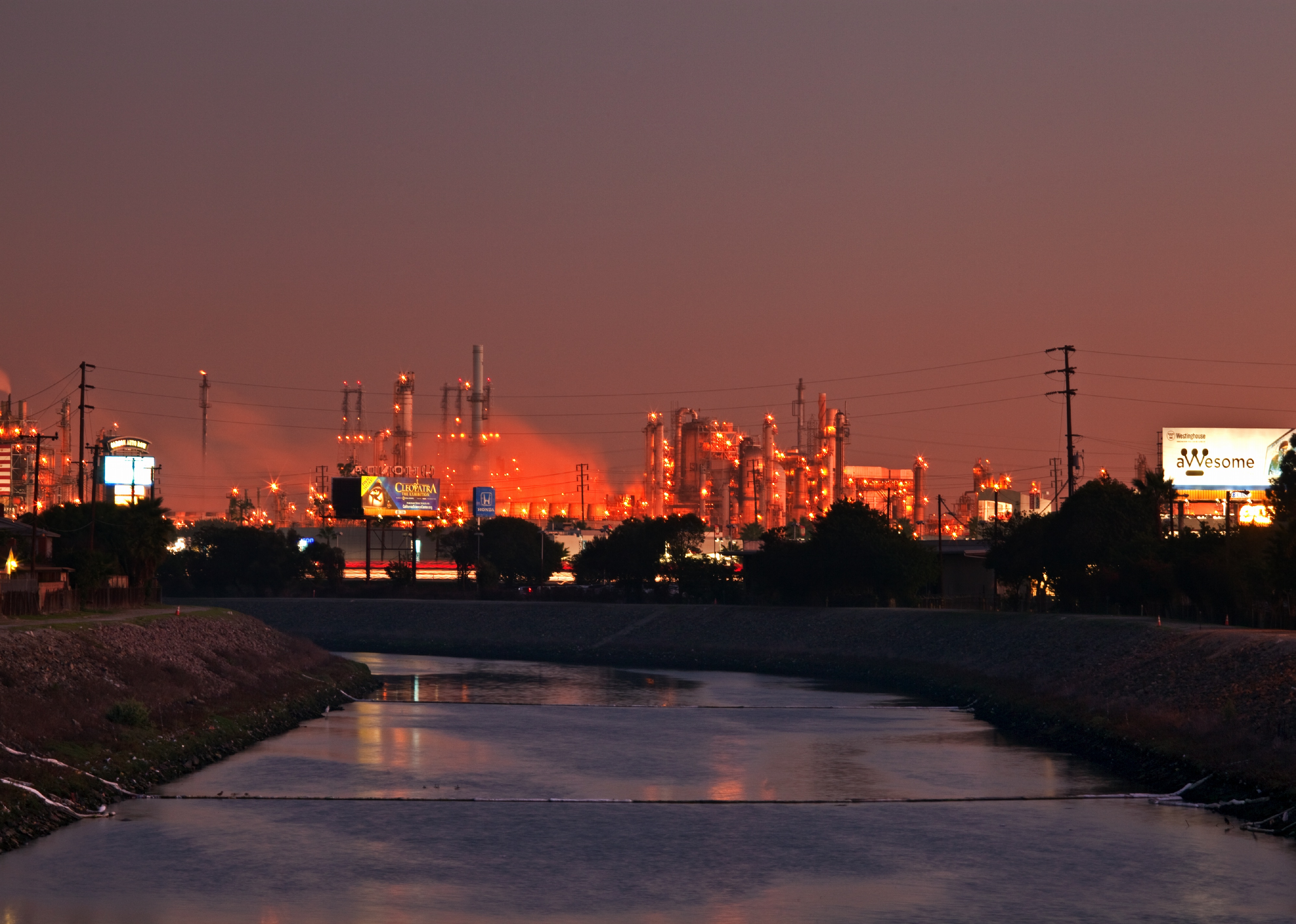 California is the 3 State With the Fewest People Living Near Toxic