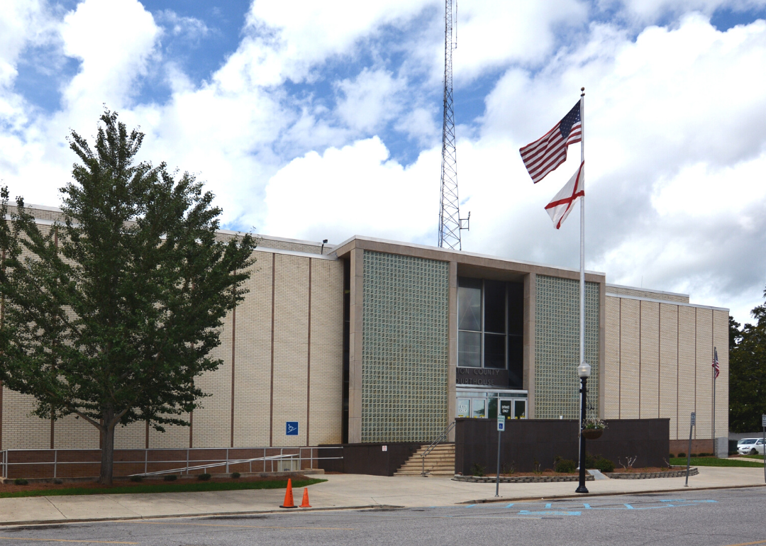 Where People in Chilton County, AL Are Moving to Most Stacker