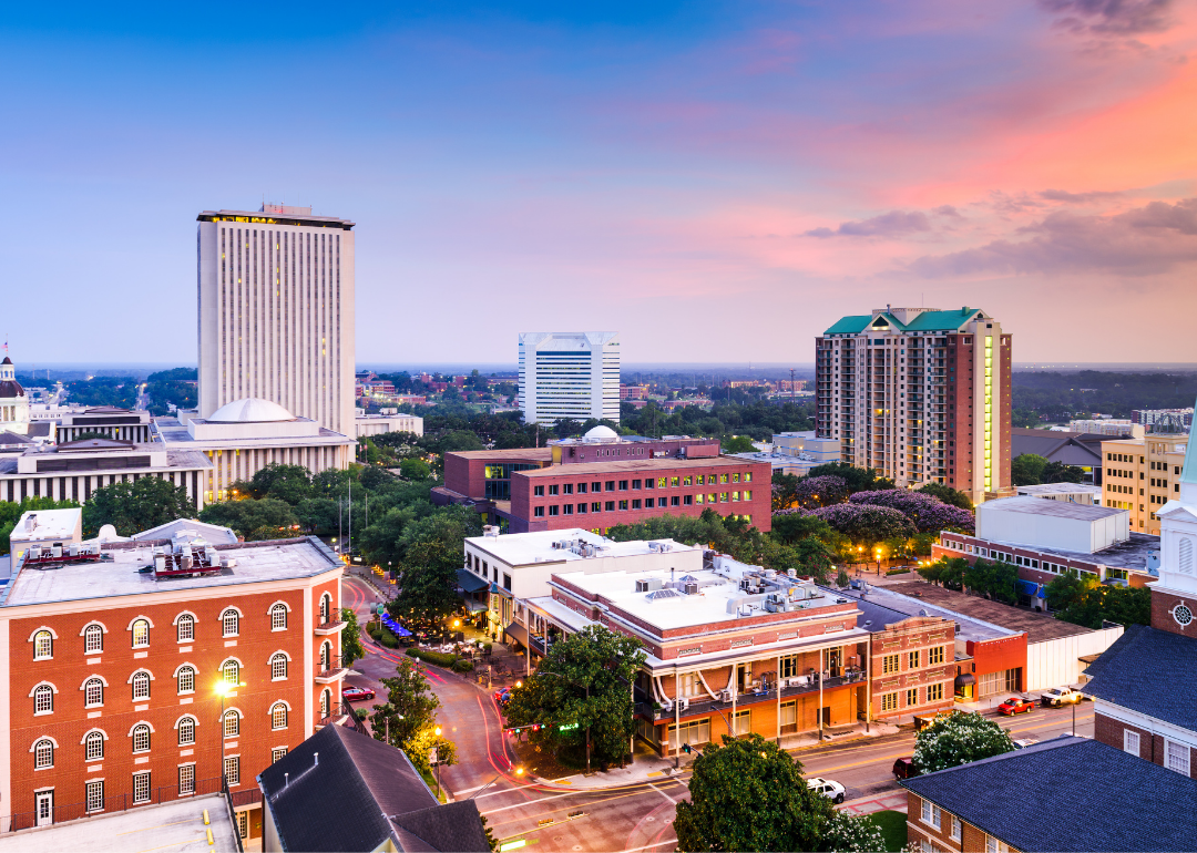 Most rural counties in Florida Stacker