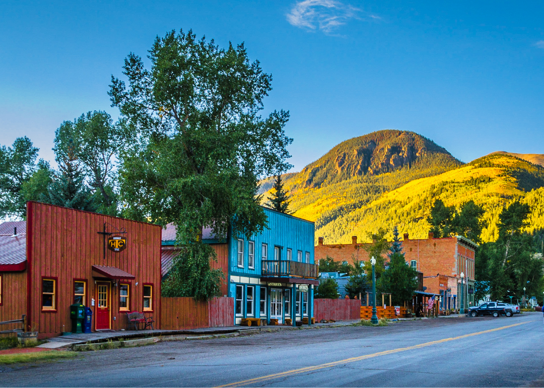 Most Rural Counties in Colorado Stacker