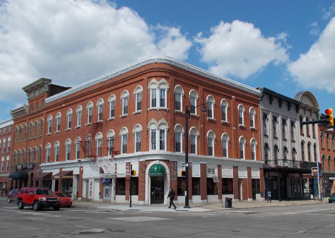 Metros Where People in Erie Are Getting New Jobs Stacker