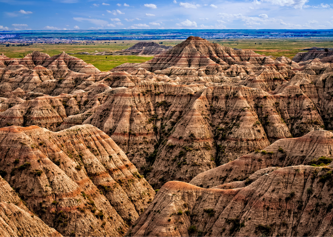Warmest Decembers in Oglala Lakota County, South Dakota History Stacker