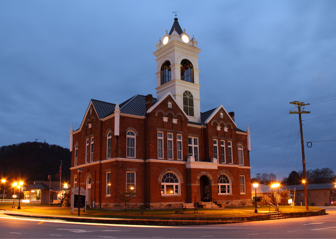 Warmest and Coldest January in Union County, Georgia History | Stacker
