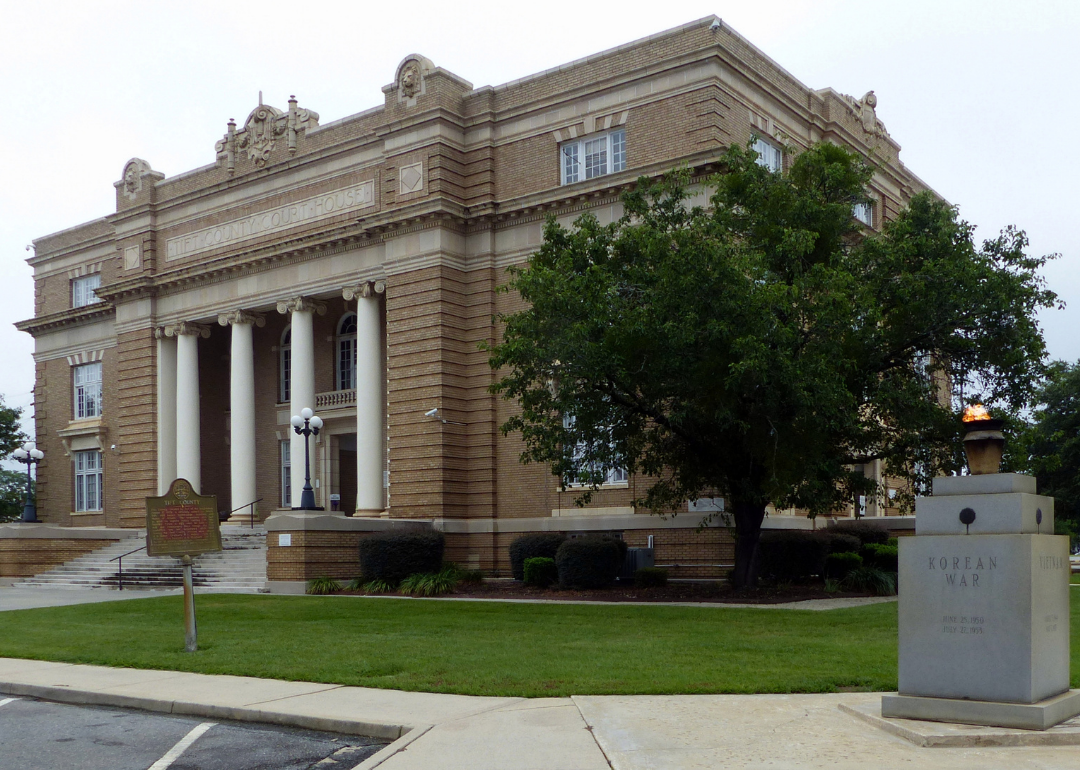 Warmest Decembers in Tift County, History Stacker