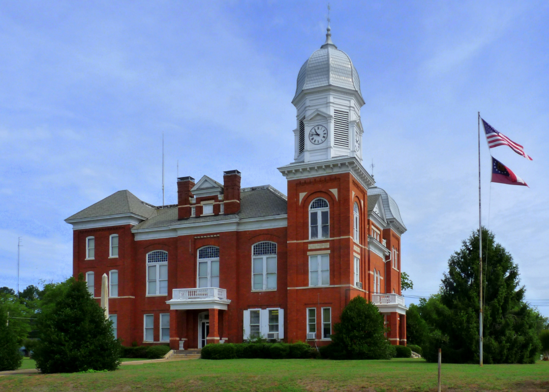 Warmest and Coldest January in Taliaferro County, Georgia History | Stacker