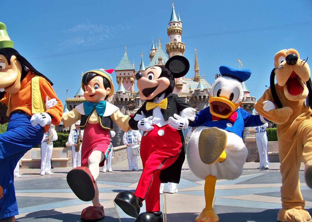 Oldest Disneyland Rides From 1955 To Today Stacker