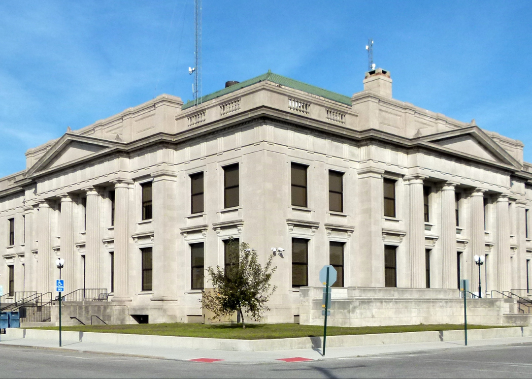 Warmest Decembers in Jackson County, Illinois History Stacker
