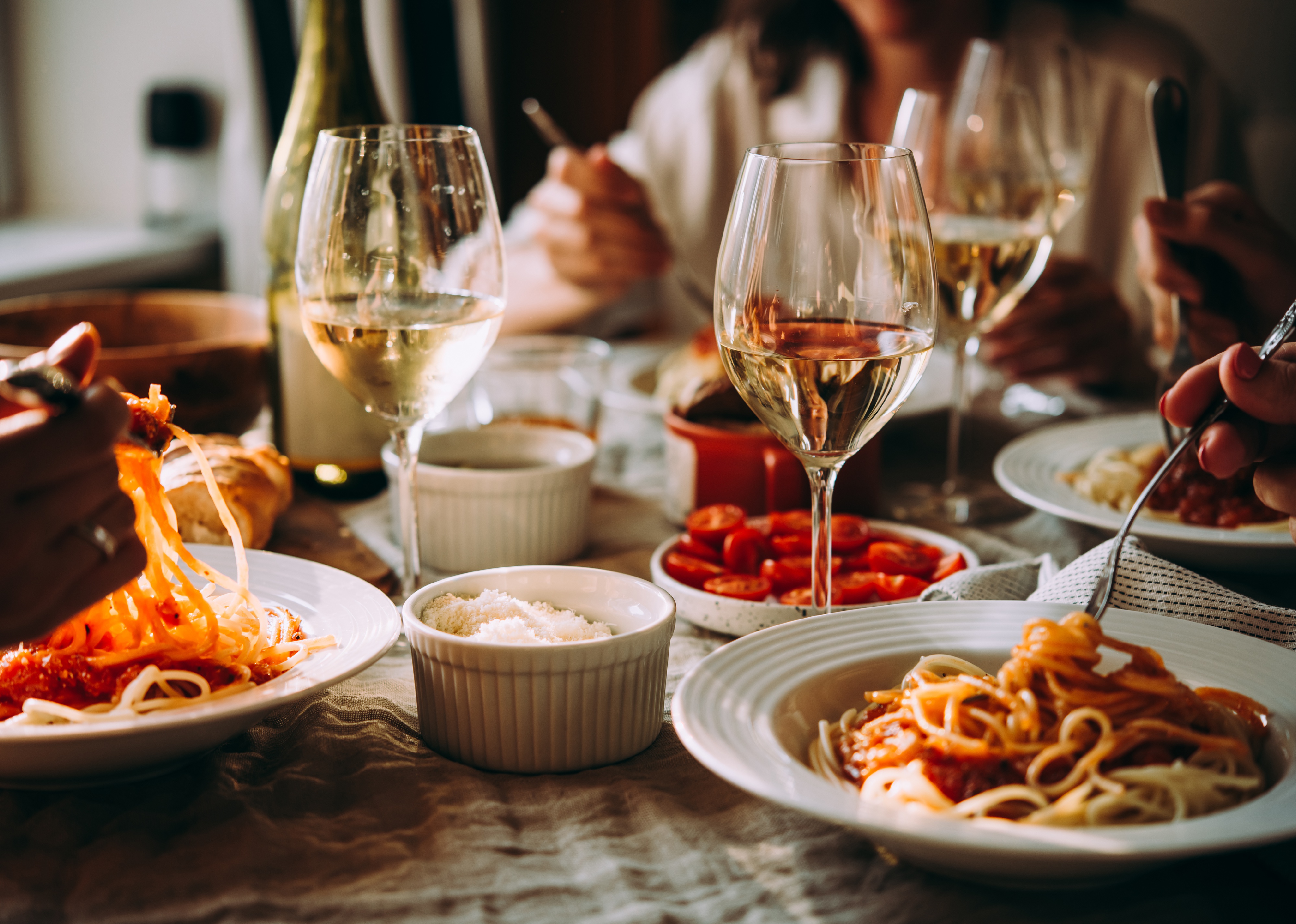 Highest-rated Italian restaurants in Washington, D.C., according to Tripadvisor