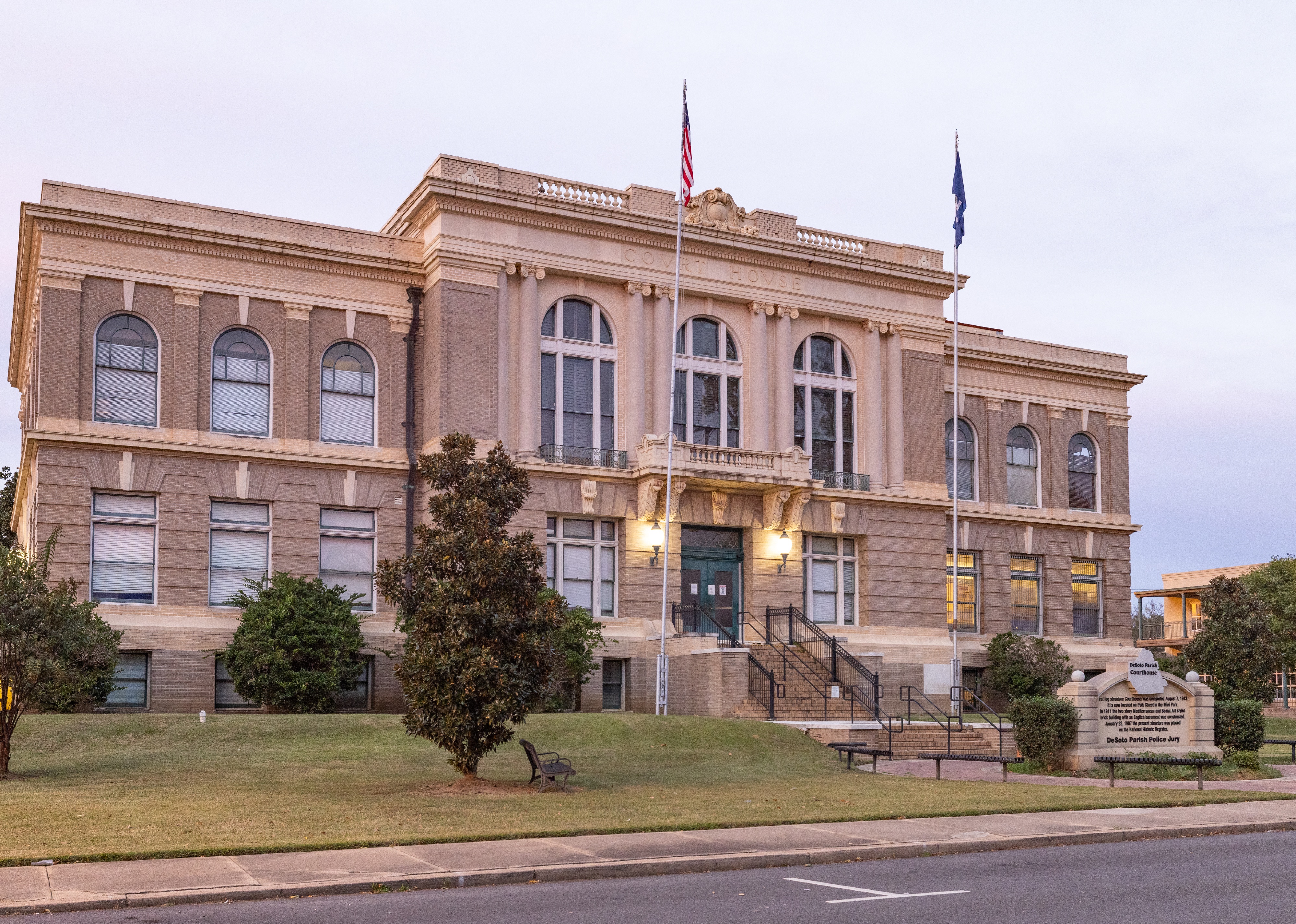 January weather in louisiana