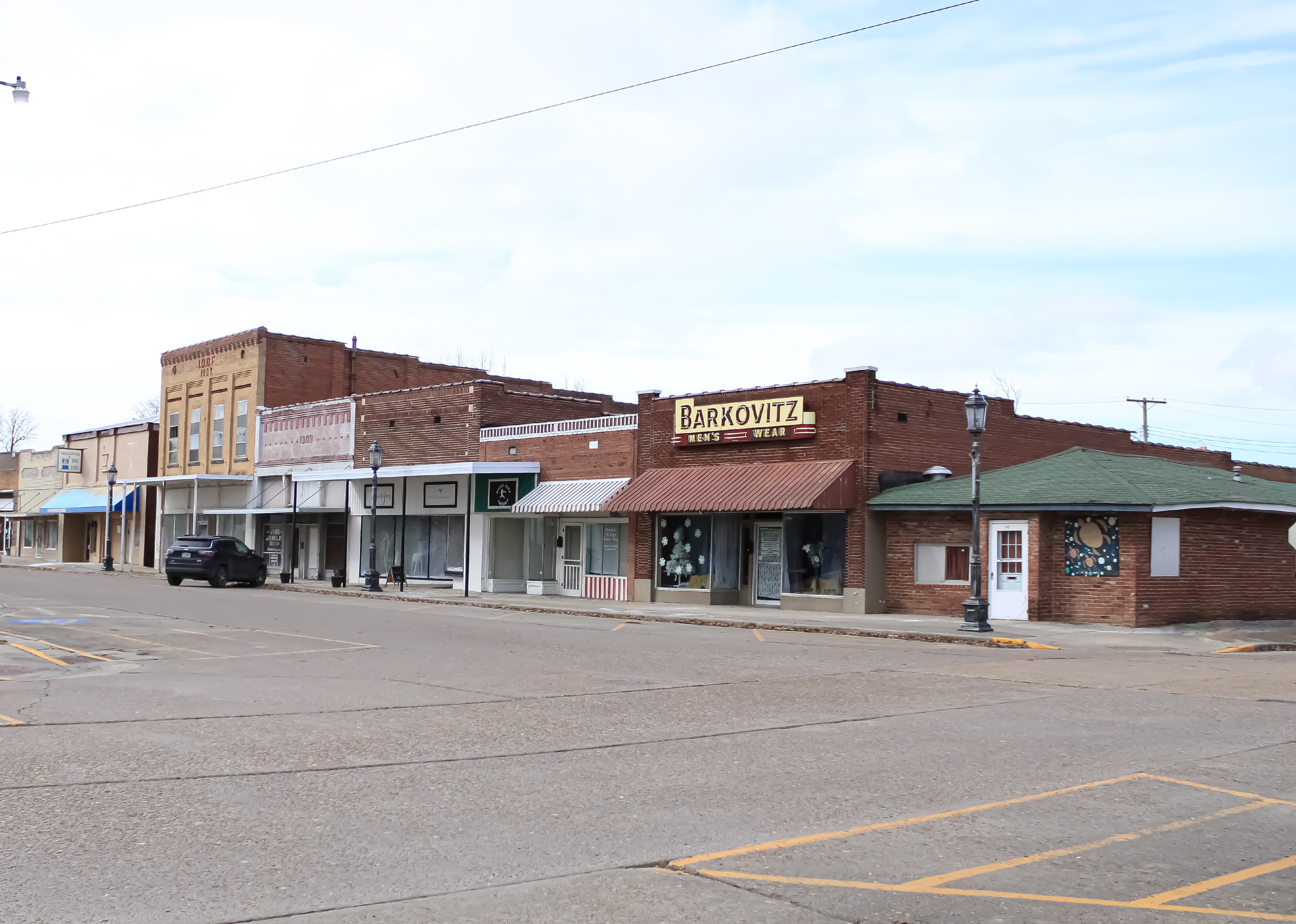 Warmest and Coldest Februaries in Dunklin County, Missouri History